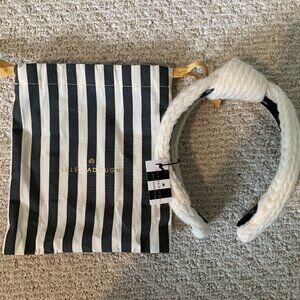 NWT- Lele Sadoughi Cable Knit Knotted Headband